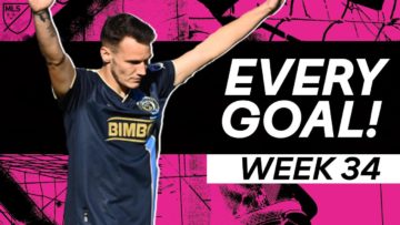 Watch Every Single Goal from Week 34 in MLS!