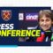 “We are more complete as a squad.” | Antonio Contes pre-West Ham press conference