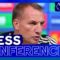 We Will Make Progress – Brendan Rodgers | Leicester City vs. Leeds United