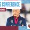 Were Continually Growing The Club | David Moyes Press Conference | West Ham v Wolves