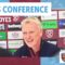 Weve Got To Get Goals All Around The Team | David Moyes Press Conference | West Ham v Bournemouth