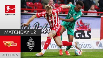 Wild Match in Berlin | Union Berlin – Borussia Mgladbach 2-1| All Goals | MD12 – Bundesliga 2022/23
