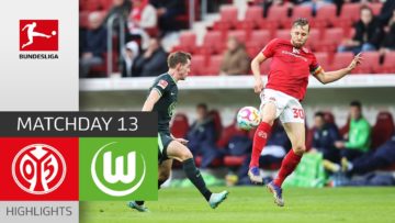 1. FSV Mainz 05 – VfL Wolfsburg 0-3 | Highlights | Matchday 13 – Bundesliga 2022/23