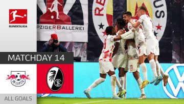 2 goals in 2 minutes!  | RB Leipzig – SC Freiburg 3-1 | All Goals | Matchday 14 – Bundesliga 2022/23