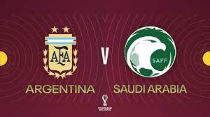 Argentina v Saudi Arabia