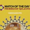 BBC Match of the day MOTD FIFA World Cup Highlights