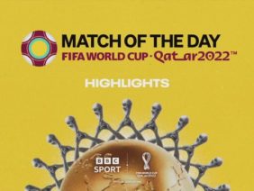 BBC Match of the day MOTD FIFA World Cup Highlights