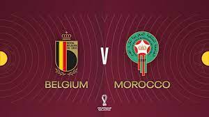 Belgium v Morocco