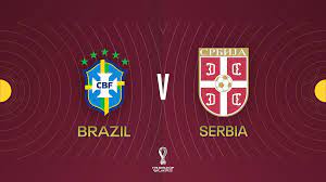 Brazil v Serbia