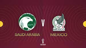 Saudi Arabia v Mexico