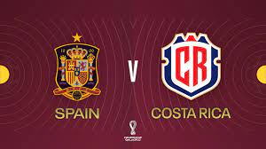 Spain v Costa Rica