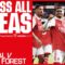 ACCESS ALL AREAS | Arsenal vs Nottingham Forest (5-0) | All the angles and unseen footage!