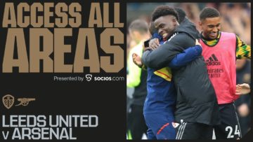 ACCESS ALL AREAS | Leeds vs Arsenal (0-1) | Unseen footage from Elland Road