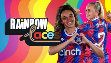 Annabel Johnson and Leigh Nicol on the importance of the Rainbow Laces