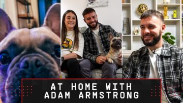 AT HOME WITH ARMA 🏡 | Take a tour of Southampton striker Adam Armstrongs house