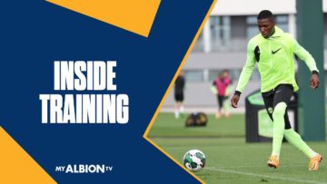 Attentions Turn To Arsenal | Brightons Inside Training