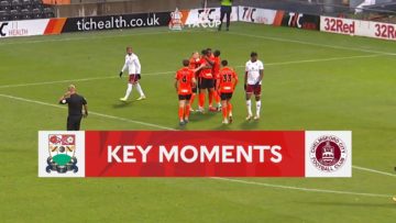 Barnet v Chelmsford City | Key Moments | First Round | Emirates FA Cup 2022-23
