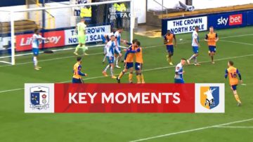 Barrow AFC v Mansfield Town | Key Moments | First Round | Emirates FA Cup 2022-23