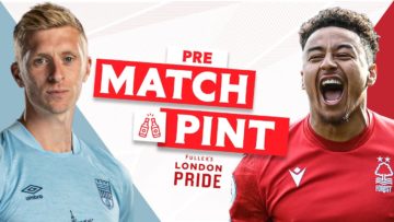 Ben Mee for England? | Pre Match Pint