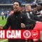 BENCH CAM | London derby delight! | Chelsea vs Arsenal (0-1) | Premier League