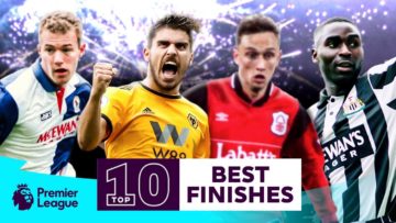 BEST Premier League finishes by newly-promoted teams