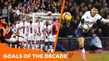 BEST Premier League Goals of the Decade | 2010 – 2019 | Part 2