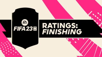 Best Premier League players at FINISHING in FIFA 23 #shorts