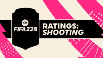 Best Premier League players at shooting in FIFA 23