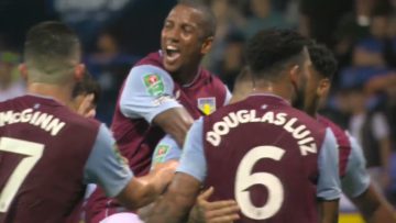 Bolton Wanderers v Aston Villa highlights