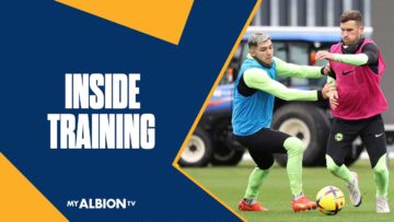 Brightons Inside Training | Hi-Tempo And Keepers