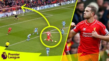 Captains leading by example & scoring EPIC goals | Premier League | Henderson, Kompany, Terry & more