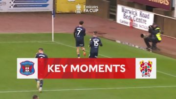 Carlisle United v Tranmere Rovers | Key Moments | First Round | Emirates FA Cup 2022-23