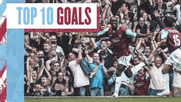 Carlton Coles Top 10 West Ham Goals ⚒️