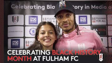 Celebrating Black History Month At Fulham FC | Ft. Bobby De Cordova-Reid, Marco Silva & Kenny Tete
