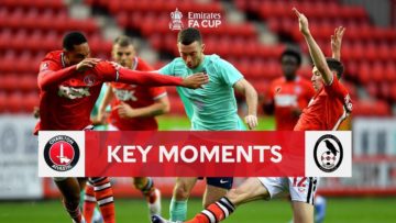 Charlton Athletic v Coalville Town | Key Moments | First Round | Emirates FA Cup 2022-23