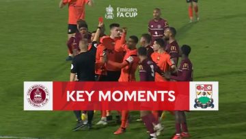 Chelmsford City v Barnet | Key Moments | First Round Replay | Emirates FA Cup 2022-23