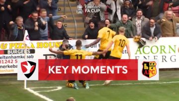 Cheltenham Town v Alvechurch | Key Moments | First Round | Emirates FA Cup 2022-23