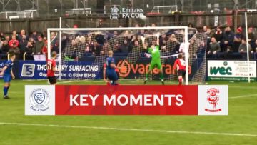 Chippenham Town v Lincoln City | Key Moments | First Round | Emirates FA Cup 2022-23