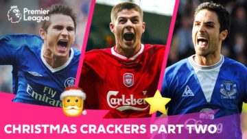 CHRISTMAS CRACKERS 2 | Amazing Long Shot & Beautiful Premier League Goals