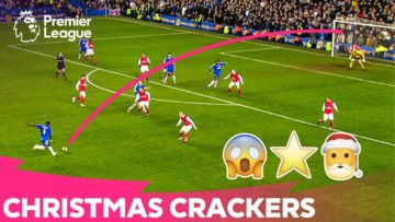 CHRISTMAS CRACKERS | Amazing Long Shot Premier League Goals