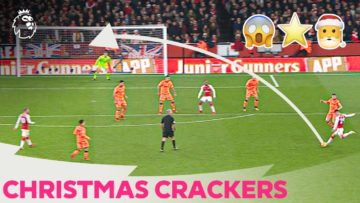 CHRISTMAS CRACKERS | Long-range Premier League Goals | 2015-2020