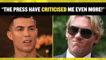 Cristiano Ronaldo explains why he feels there’s been so much criticism of him recently in the media