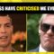 Cristiano Ronaldo explains why he feels there’s been so much criticism of him recently in the media