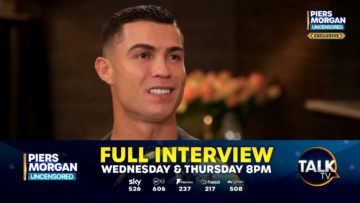 Cristiano Ronaldo On Glazers And Why He Blanked Gary Neville