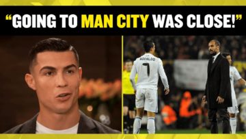 Cristiano Ronaldo reveals how close he was to signing for Pep Guardiolas Manchester City 🔥