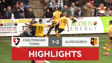 Cup Shock As Alvechurch Go Through! | Cheltenham Town 1-2 Alvechurch | Emirates FA Cup 2022-23