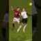 Damien Duff Scores A GLORIOUS Volley Against Man U! 😍 | Fulham Flashback #shorts