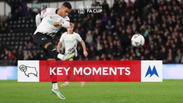 Derby County v Torquay United | Key Moments | First Round Replay | Emirates FA Cup 2022-23