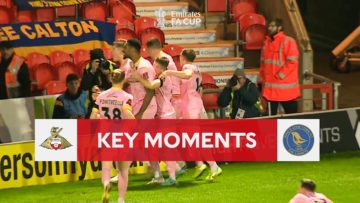 Doncaster Rovers v Kings Lynn Town | Key Moments | First Round | Emirates FA Cup 2022-23