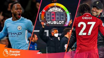 DRAMATIC LAST-MINUTE GOALS | Premier League | Sterling, Origi, Bale & more!